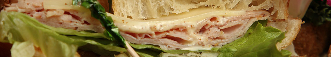 Eating Sandwich Salad at Leftovers Cafe restaurant in Jupiter, FL.